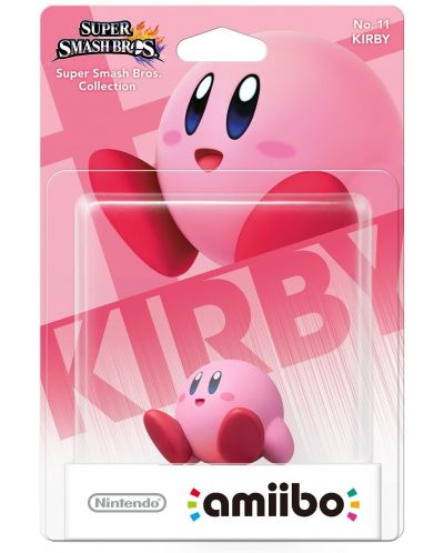 Nintendo Amiibo фигура - Kirby [Super Smash Bros. Колекция] (Wii U) - 3